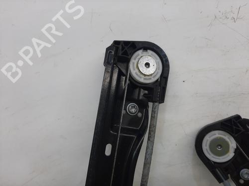 Front right window mechanism JAGUAR I-PACE (X590) EV400 AWD | BP29603325C23