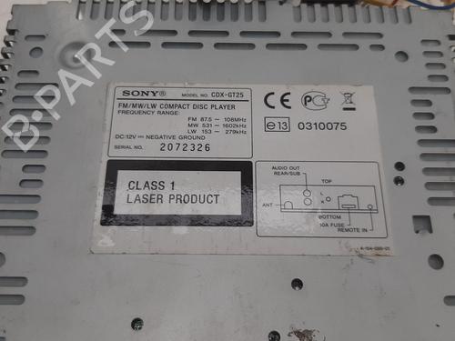 Radio HYUNDAI GETZ (TB) 1.1 | BP26748478E6 