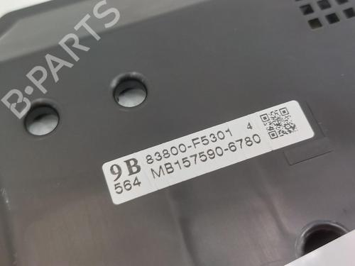 Instrument cluster TOYOTA YARIS (_P13_) 1.5 (NSP131_) | BP26814736C47 