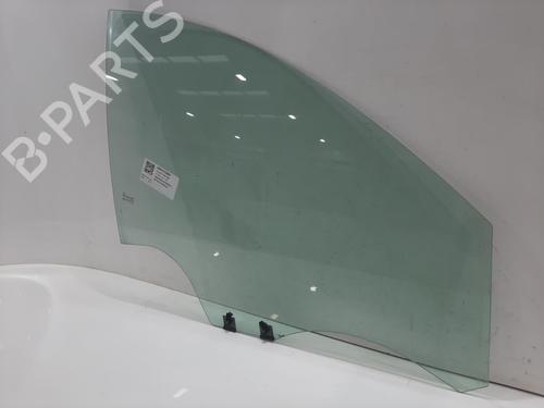 Front right door window DACIA SANDERO II TCe 90 (B8M1, B8MA, B8AC) | BP29703741C19 