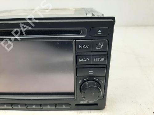 Radio NISSAN QASHQAI / QASHQAI +2 I (J10, NJ10, JJ10E) 1.6 | BP26850609E6 