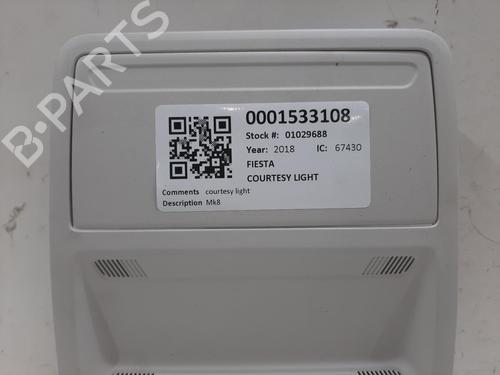 Interior roof light FORD FIESTA VII (HJ, HF) 1.0 EcoBoost | BP29525035I8 