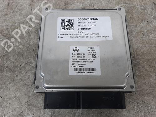 Used Control unit MERCEDES-BENZ SPRINTER 3,5-t Van (B907, B910) 314 CDI (910.631, 910.633) (143 hp) 26847272