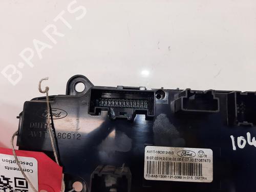 Climate control FORD B-MAX (JK) 1.0 EcoBoost | BP33555703I5 - Image 6