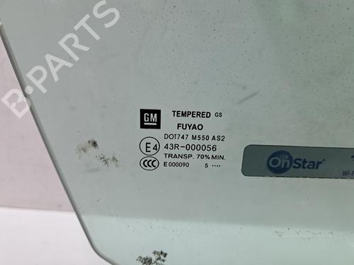 Front right door window VAUXHALL INSIGNIA Mk I (A) Hatchback (G09) 2.0 CDTI (68) | BP31032875C19 