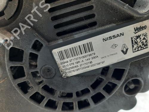 Alternator VAUXHALL MOVANO Mk II (B) VAN (X62) 2.3 CDTI FWD (FV) | BP37292992M7 - Image 2
