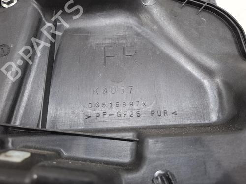 Front right window mechanism MAZDA 2 (DE_, DH_) 1.3 (DE3FS) | BP39983272C23 - Image 2