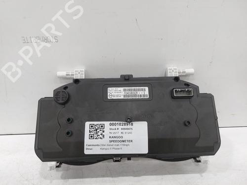 Instrument cluster RENAULT KANGOO Express (FW0/1_) 1.5 dCi 90 (FW0G, FW05, FW08, FW11) | BP26778935C47 