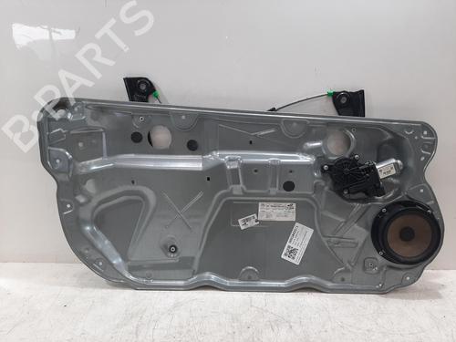 Used Front left window mechanism Front left window mechanism VW POLO IV (9N_, 9A_) 1.2 (60 hp) 39573461 39573461