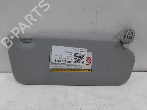 Left sun visor HYUNDAI i20 I (PB, PBT) 1.4 CRDi | BP37219247I1 - Image 4