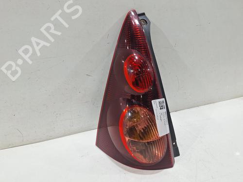 Used Left taillight PEUGEOT 107 (PM_, PN_) 1.0 (68 hp) 27594905