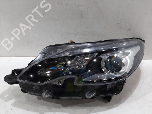 Venstre forlygte PEUGEOT 2008 I (CU_) 1.2 VTi (82 hp) 32529052