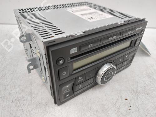 Used Radio NISSAN QASHQAI / QASHQAI +2 I (J10, NJ10, JJ10E) 2.0 dCi (150 hp) 26853922