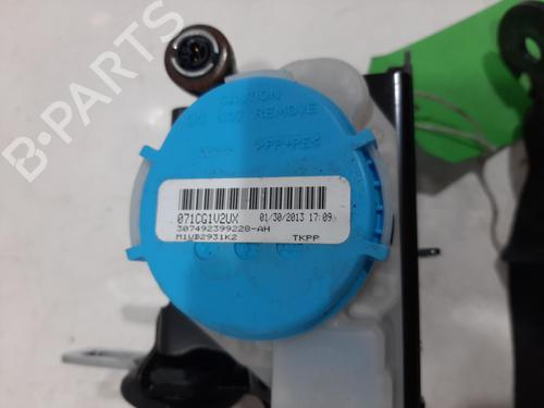 Rear left seatbelt MERCEDES-BENZ A-CLASS (W176) A 180 CDI / d (176.012) | BP37641281I29 - Image 2