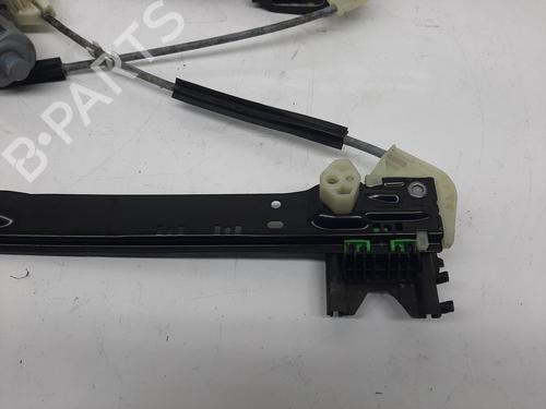 Rear right window mechanism LAND ROVER RANGE ROVER IV (L405) 4.4 SDV8 4x4 | BP26849826C25 