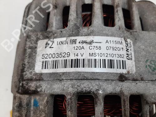 Alternator FIAT 500 (312_) 1.2 (312AXA1A) | BP29236191M7 