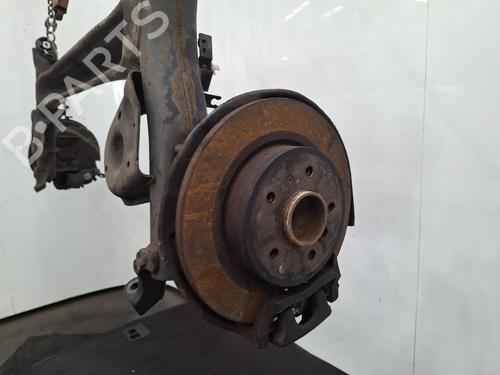 Rear axle NISSAN QASHQAI II (J11, J11_) 1.5 dCi | BP29603516M2 