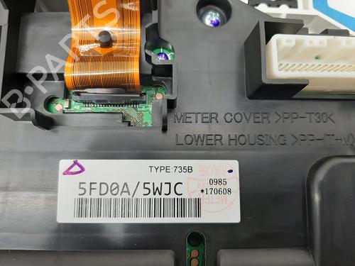 Instrument cluster NISSAN MICRA V (K14) 1.0 | BP26749932C47 