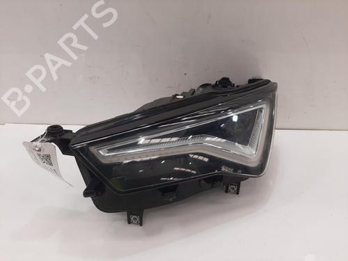 Used Left headlight Left headlight SEAT ATECA (KH7, KHP) 1.5 TSI (150 hp) 36773520 36773520