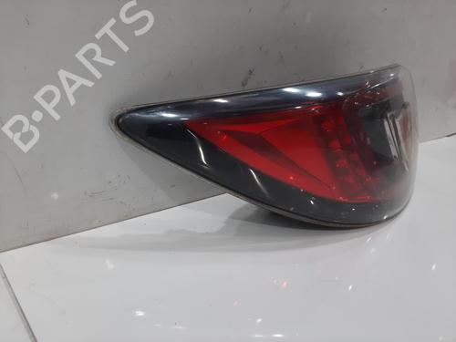 Left taillight MAZDA 6 Hatchback (GH) 2.0 MZR-CD (GH14) | BP29554022C34 