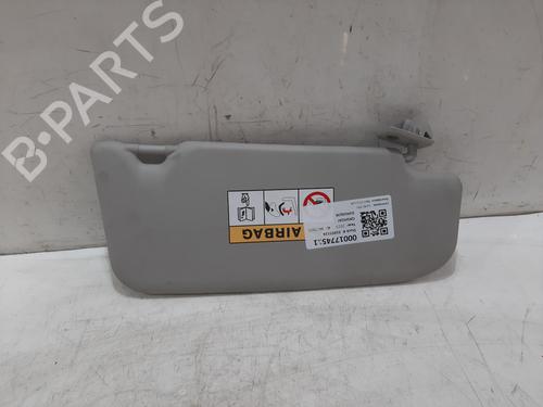 Used Left sun visor Left sun visor 37293169 37293169
