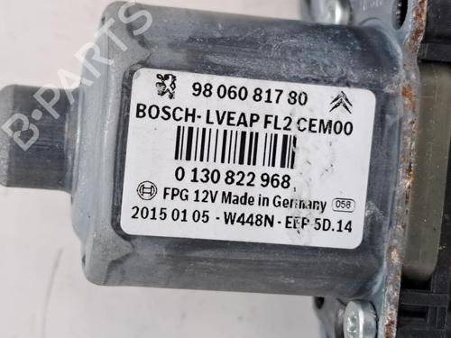 Front right window mechanism PEUGEOT 208 I (CA_, CC_) 1.4 HDi | BP28275205C23 