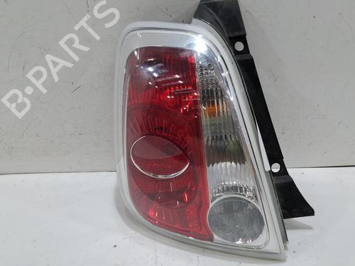 Used Left taillight FIAT 500 (312_) 1.2 (312AXA1A) (69 hp) 30057922