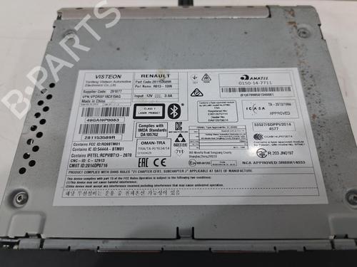Radio RENAULT KANGOO Express (FW0/1_) 1.5 dCi 75 (FW07, FW10, FW04) | BP36153978E6 - Image 2