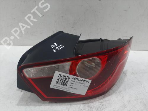 Used Right taillight SEAT IBIZA IV (6J5, 6P1) 1.2 (70 hp) 31315936