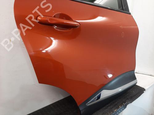 Right rear door RENAULT CAPTUR I (J5_, H5_) 1.5 dCi 90 (J5N4, J5M5, J5MW, J5M6, J5AL, J5AJ) | BP29060864C5 