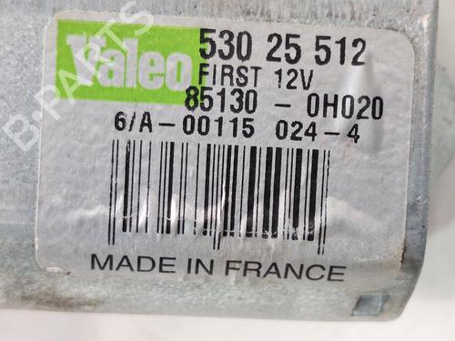 Rear wiper motor PEUGEOT 107 (PM_, PN_) 1.0 | BP26806523M102 