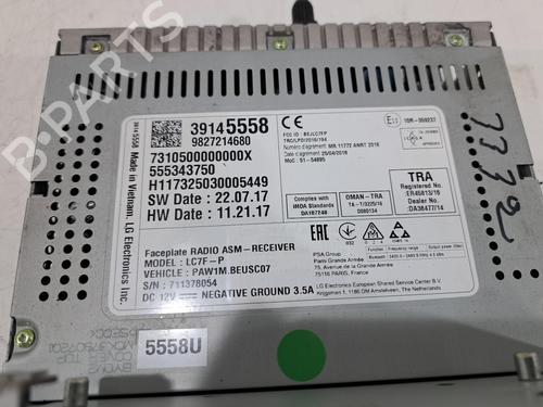 Radio VAUXHALL CORSA Mk IV (E) (X15) 1.4 | BP29810025E6