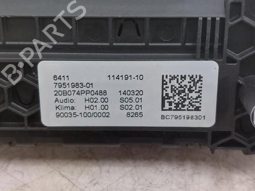 Climate control BMW X4 (G02, F98) xDrive 20 d | BP26849705I5 - Image 4