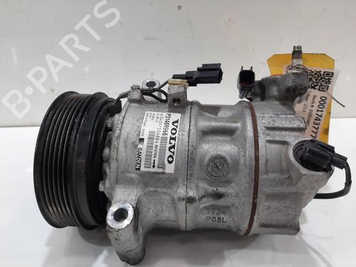 AC compressor VOLVO V40 Hatchback (525) D2 | BP36593904M34 - Image 6