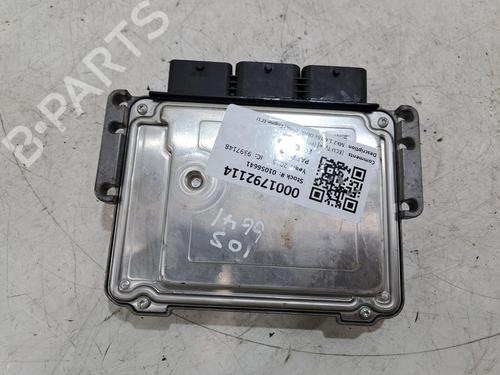 Engine control unit (ECU) PEUGEOT PARTNER Box Body/MPV 1.6 HDi 90 | BP38003612M57 - Image 4