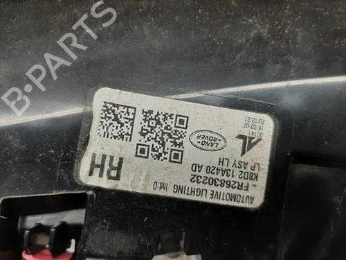 Right taillight LAND ROVER RANGE ROVER EVOQUE (L551) 1.5 P300e Hybrid 4x4 | BP26786073C35 