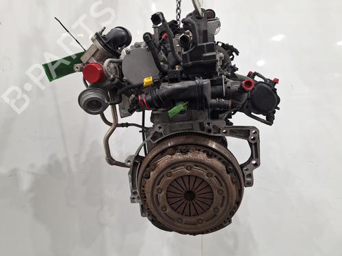 Used Engine PEUGEOT 208 I (CA_, CC_) 1.2 THP 110 (110 hp) 31360948