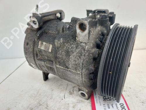AC compressor PEUGEOT 5008 (0U_, 0E_) 1.6 16V | BP26827914M34 
