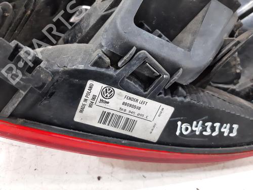Left taillight VW GOLF VI (5K1) 1.4 TSI | BP32478685C34 