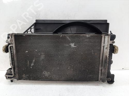 Used Radiator set Radiator set SKODA FABIA III (NJ3) 1.0 (75 hp) 33317875 33317875