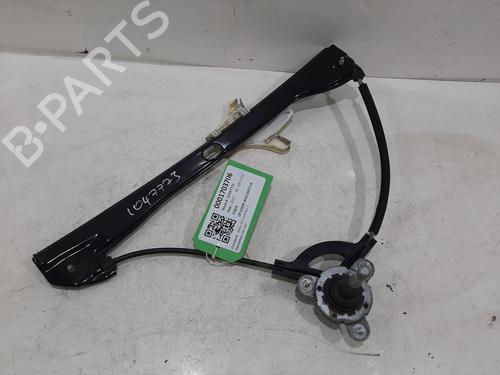 Used Rear left window mechanism Rear left window mechanism SKODA FABIA III (NJ3) 1.2 TSI (90 hp) 34377286 34377286