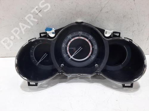 Used Instrument cluster CITROËN C3 II (SC_) 1.4 LPG (73 hp) 30958832