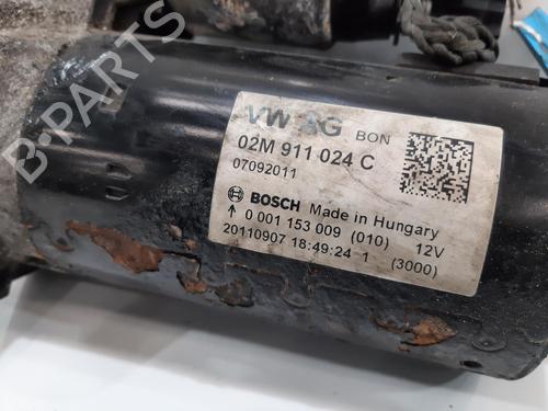 Starter VW TIGUAN (5N_) 2.0 TDI | BP36594025M8 - Image 5