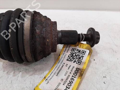 Right front driveshaft AUDI A3 Convertible (8P7) 1.6 | BP34338695M39 - Image 4