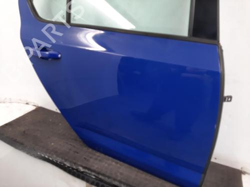 Right rear door SKODA OCTAVIA III (5E3, NL3, NR3) 1.5 TSI | BP32193408C5