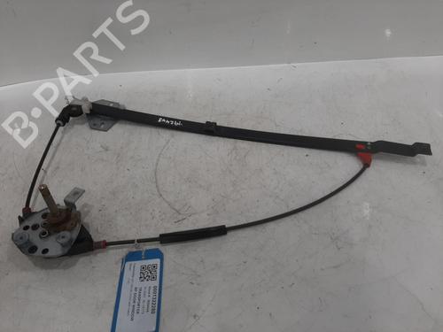 Used Front right window mechanism VW TRANSPORTER T4 Van (70A, 70H, 7DA, 7DH) 1.9 TD (68 hp) 26797862