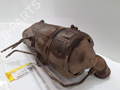Particulate filter PEUGEOT PARTNER Box Body/MPV 1.6 HDi | BP28038593M81 