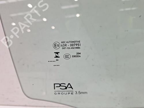 Front right door window PEUGEOT 208 II (UB_, UP_, UW_, UJ_) 1.2 MHEV | BP26850761C19 