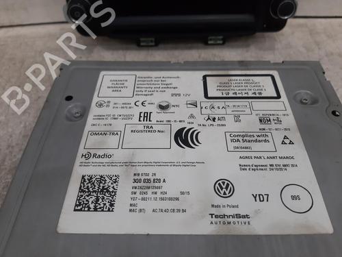 Radio VW POLO V (6R1, 6C1) 1.0 | BP26826769E6 