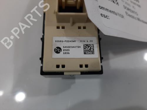 Left rear window switch KIA SORENTO IV (MQ4, MQ4A) 1.6 T-GDi Hybrid | BP26806808I29 - Image 5